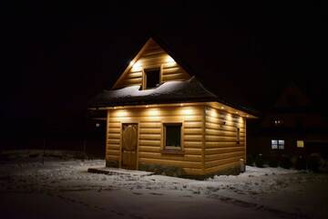 Фото номера Шале с 3 спальнями Шале Domek w Ogrodzie г. Шафляры 30